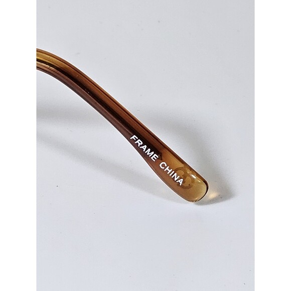 GIANNI PO WOMEN'S EYEGLASSES GP 2603 55-17 145 Brown Tortoise NWT DEMO LENSES - Picture 14 of 16